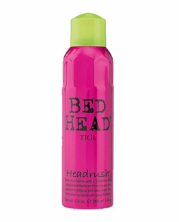 TIGI BED HEAD HEADRUSH - SHINE SPRAY WITH SUPERFINE MIST 200ML