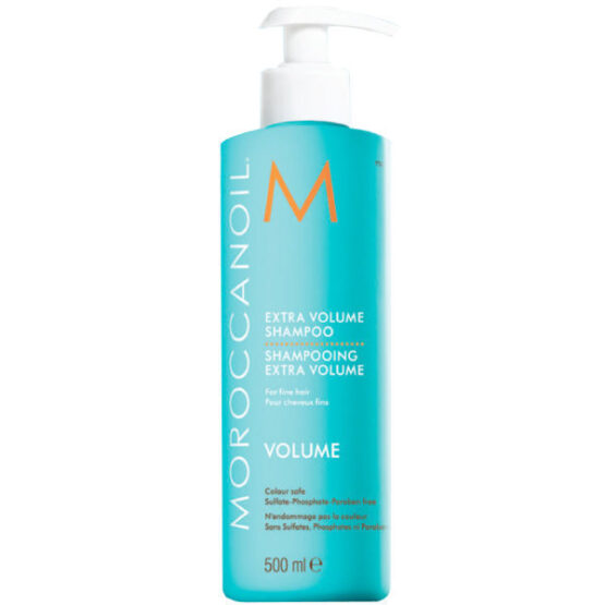 MOROCCAN OIL EXTRA VOLUME SHAMPOO 500ML