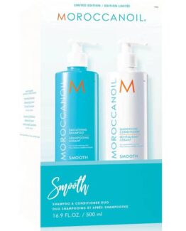 MOROCCAN OIL SMOOTHING SHAMPOO & CONDITIONER DUO (2 x 500ML)