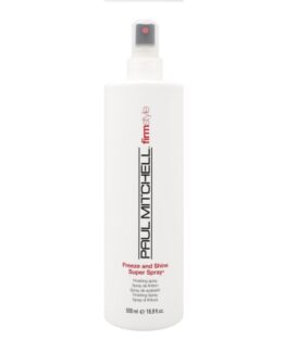 PAUL MITCHELL FREEZE AND SHINE SUPER SPRAY 500ML