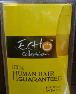 14" 100% Human Hair European Weave Extensions (#1)