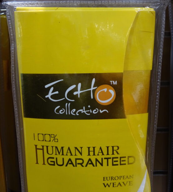 20" 100% Human Hair European Weave Extensions (#10/613)