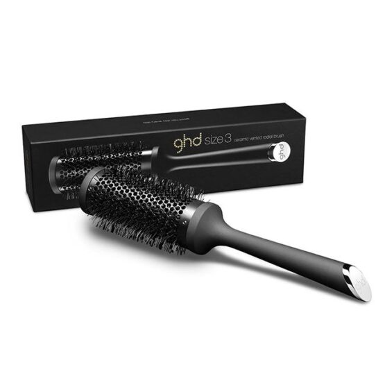 ghd ceramic vented radial brush size 3 (45mm barrel)