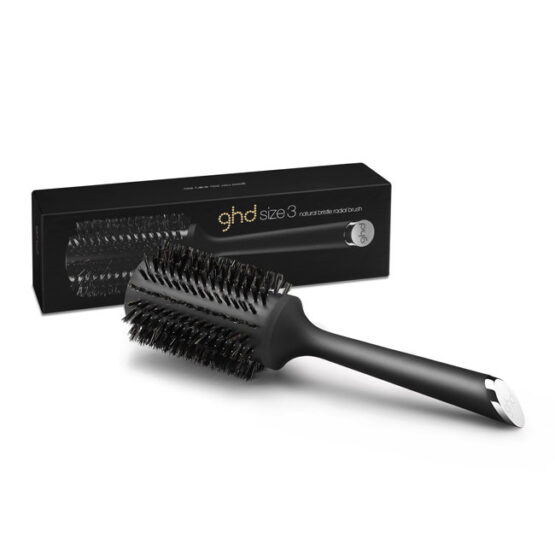 ghd natural bristle radial brush size 3 (44mm barrel)