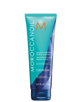 moroccan oil blonde perfecting purple shampoo 200ml