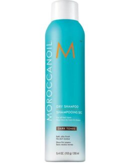 moroccan oil dry shampoo dark tones 205ml