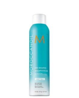 moroccan oil dry shampoo (light tones) 205ml